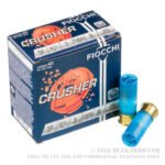 25 Rounds of 12ga Ammo by Fiocchi Crusher - 1 ounce #8 Shot - Image 4