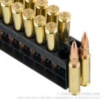 20 Rounds of .308 Win Ammo by Remington - 168gr HPBT MatchKing - Image 2