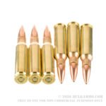 20 Rounds of .308 Win Ammo by Remington - 168gr HPBT MatchKing - Image 3