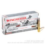 20 Rounds of 7.62x39mm Ammo by Winchester Deer Season XP - 123gr XP - Image 4