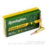 200 Rounds of .243 Win Ammo by Remington Core-Lokt - 100gr PSP - Image 4