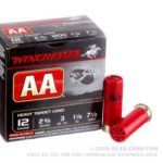 25 Rounds of 12ga Ammo by Winchester AA - 1 1/8 ounce #7 1/2 shot - Image 3