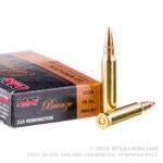 50 Rounds of .223 Ammo by Hornady Frontier - 55gr FMJ