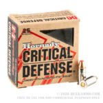 250 Rounds of .32 ACP Ammo by Hornady Critical Defense - 60gr FTX - Image 3