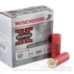 250 Rounds of 12ga Ammo by Winchester Super-X - 1 ounce #7 1/2 shot - Image 4