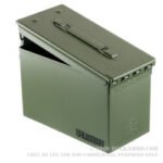 1 Brand New Mil-Spec .50 Cal M2A1 Green Ammo Can - Image 2