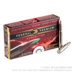 20 Rounds of 30-06 Springfield Ammo by Federal Vital-Shok - 180gr Trophy Copper Polymer Tipped - Image 4