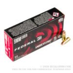 1000 Rounds of 9mm Ammo by Federal American Eagle - 115gr FMJ - Image 3