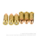 1000 Rounds of 9mm Ammo by Federal American Eagle - 115gr FMJ - Image 4