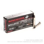 20 Rounds of 30-30 Win Ammo by Winchester Ballistic Silvertip - 150gr Polymer Tip - Image 4