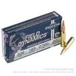 20 Rounds of .308 Win Ammo by Fiocchi - 165gr PSP - Image 4