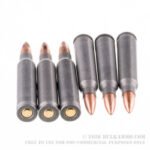 500 Rounds of .223 Ammo by Wolf - 55gr FMJ - Image 3