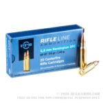 20 Rounds of 6.8 SPC Ammo by Prvi Partizan - 115gr HPBT - Image 4