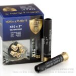 25 Rounds of 3" .410 Ammo by Sellier & Bellot - 15 BB Shot - 2 000 Buck Shot - Image 3
