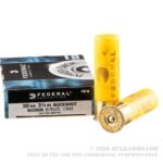 5 Rounds of 20ga Ammo by Federal - #3 Buck