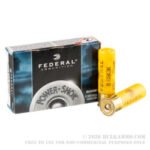 5 Rounds of 20ga Ammo by Federal - #3 Buck - Image 2