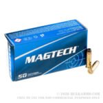 50 Rounds of .38 Spl Ammo by Magtech - 158gr SJHP - Image 3