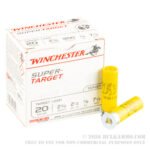 250 Rounds of 20ga Ammo by Winchester - 7/8 ounce #7 1/2 shot - Image 4