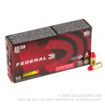 500 Rounds of .40 S&W Ammo by Federal Syntech Action Pistol - 205gr Total Synthetic Jacket - Image 2