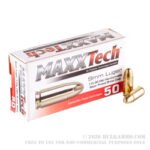 500 Rounds of 9mm Ammo by MAXXTech Brass - 115gr FMJ - Image 4
