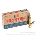 500 Rounds of .223 Ammo by Hornady Frontier - 68gr BTHP Match - Image 4