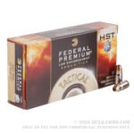 50 Rounds of .357 SIG Ammo by Federal LE - 125gr JHP HST - Image 2
