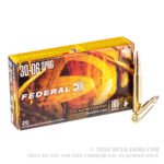 20 Rounds of 30-06 Springfield Ammo by Federal - 165gr Fusion - Image 4