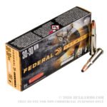 20 Rounds of 30-30 Win Ammo by Federal - 150gr Trophy Copper - Image 4