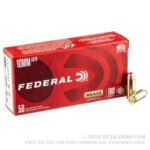 1000 Rounds of 10mm Ammo by Federal Champion- 180gr FMJ - Image 4