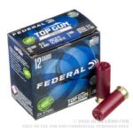 25 Rounds of 12ga Ammo by Federal Top Gun - 1 ounce #7 1/2 steel shot - Image 4