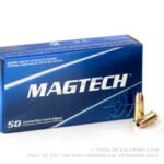 50 Rounds of 9mm Ammo by Magtech - 115gr +P+ JHP - Image 2