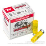 25 Rounds of 20ga - 2-3/4" - Ammo by Winchester - 7/8 ounce - #8 shot - Super Target - Image 3