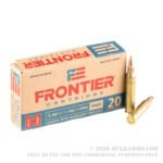 20 Rounds of 5.56x45 Ammo by Hornady Frontier - 55gr FMJ M193 - Image 4