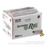 1000 Rounds of 9mm Ammo by Sellier & Bellot - 115gr FMJ - Image 3