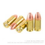 500 Rounds of 9mm Ammo by Blazer Brass - 115gr FMJ - Image 4
