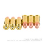 500 Rounds of 9mm Ammo by Blazer Brass - 115gr FMJ - Image 2
