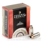 20 Rounds of .45 ACP Ammo by Federal - 230gr JHP - Image 3