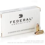 50 Rounds of 9mm Ammo by Federal - 147gr JHP Hi-Shok - Image 4