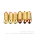 20 Rounds of 10mm Ammo by SIG Sauer V-Crown - 180gr JHP - Image 2