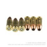 50 Rounds of 9mm Ammo by Federal Punch - 124gr JHP - Image 3