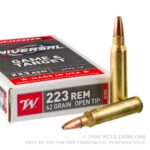 1000 Rounds of .223 Ammo by Winchester Universal Game & Target - 62gr Open Tip - Image 3