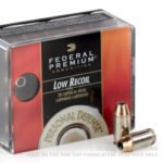 20 Rounds of .380 ACP Ammo by Federal - 90gr JHP - Image 3
