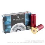 5 Rounds of 12ga Ammo by Federal - 00 Buck - Image 4