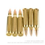20 Rounds of .223 Ammo by Patriot Sports - 55gr FMJ - Image 3