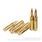 250 Rounds of 5.56x45 Ammo by American Quality Ammunition - 55gr FMJ - Image 2