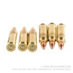 250 Rounds of 5.56x45 Ammo by American Quality Ammunition - 55gr FMJ - Image 3