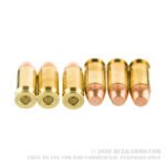 50 Rounds of .45 ACP Ammo by Winchester Super Suppressed - 230gr FMJ Encapsulated - Image 3
