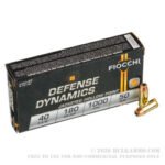 50 Rounds of .40 S&W Ammo by Fiocchi - 180gr JHP - Image 4
