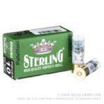 200 Rounds of 12ga Ammo by Sterling - 1-3/16 ounce 00 buck - Image 3