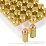 50 Rounds of .40 S&W Ammo by Blazer Brass - 180gr FMJ - Image 4